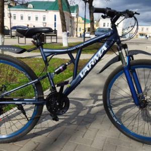 Велосипед 29" VARMA PEGAS V91DR 29"р.19 синий 2-х п/с 21ск