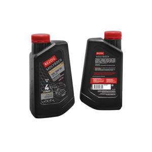 Масло REZOIL MOLYBDEN 4-т. п/синт, (до-30С) SAE 10W-40 API SJ/CF 0,946л с эффектом восстановления