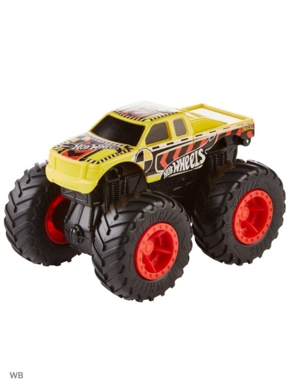 *Hot Wheels® Монстр трак 1:43