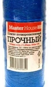 Шпагат MASTER HOUSE "Прочный" цветной 200 м