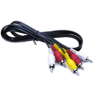 Шнур 3RCA-3RCA, 1.2м, CADENA