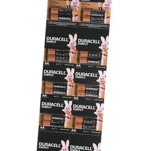 Батарейка DURACELL "Simply" LR06 AA щелочная 20 шт.