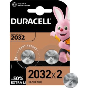 Эл.питания "DURACELL" CR2032 BL2