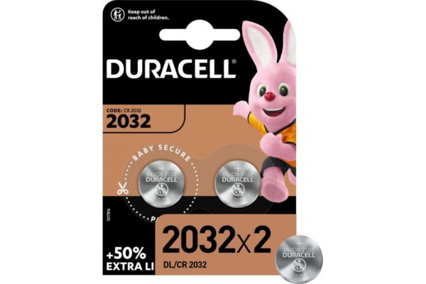 Эл.питания "DURACELL" CR2032 BL2