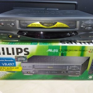 Видеомагнитофон «PHILIPS»