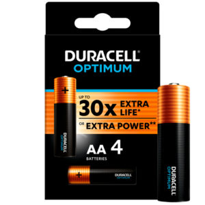 Элемент питания DURACELL OPTIMUM LR6 BL4