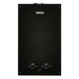 Газ.колонка Zanussi GWH 10 Fonte Glass Carbon