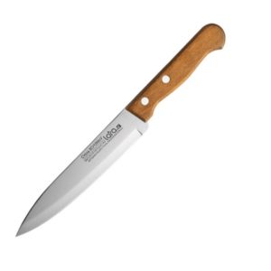 Нож кухонный LARA LR05-39 для овощей 15.2см/6" деревянная буковая ручка