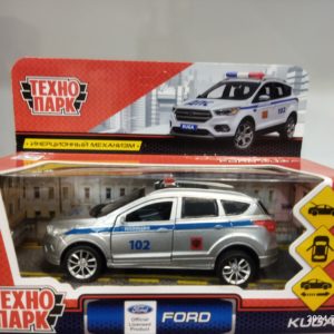 Машина металл "FORD KUGA" ТМ Технопарк, инерц., Полиция