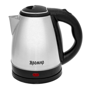 Чайник электрический Яромир ЯР-1057 нержавеющая сталь, 1500Вт, 1,5л