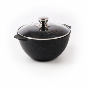 Казан для плова 4л АП Гранит black арт.54802