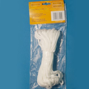 Веревка п/п в уп. с е/п (125-15) L=15m D=6mm, уп.80 шт г.Рязань