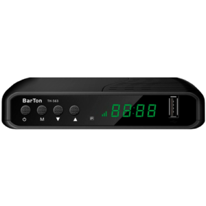 BarTon Цифровой эфирный приемник BarTon TH-563