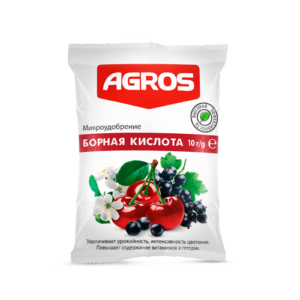 Борная кислота Agros (10гр)/100