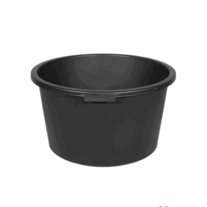 Таз строительный 40л круглый, пластик (1/1)