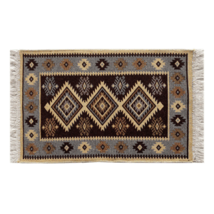 Коврик для в/к DEKOTEX KILIM из 1шт 50х80см UK1878 (коричневый-бежевый) 1/60