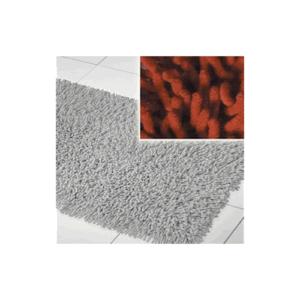 Коврик для ванной комнаты Aquadomer Макароны 50*80 1 предмет коралловый