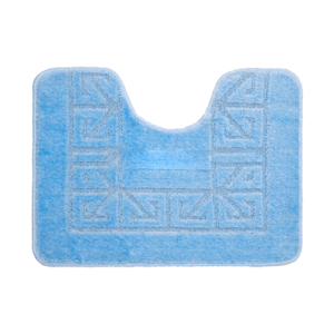 Коврик для ванной комнаты Banyolin Classic U-type из 1 шт 50х60см (голубой)