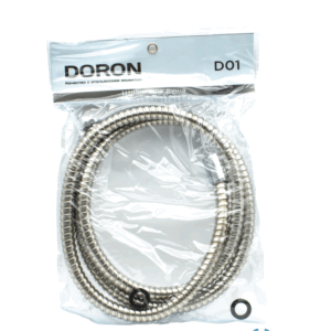 Шланг для душа DORON D01 имп/имп оплетка из нержавеющей стали 150 см
