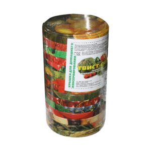 Крышки твист-офф "Ералаш" 100 (15шт.) г.Иркутск - 7,87 руб