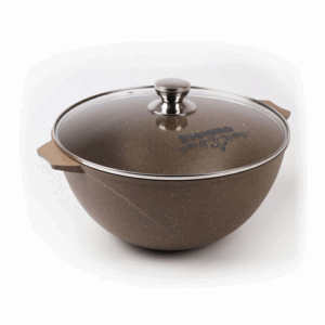 Казан для плова 6л АП Гранит brown арт.56806