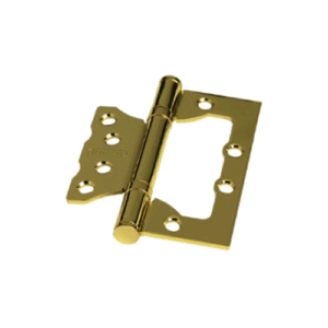 Петля накладная Apecs 100*75*2,5-B2-Steel-G (100/10)