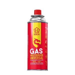 Газ для портативных плит, универсальный, метал. баллон 220 гр. NIKA(GASOLINA) (28/28)