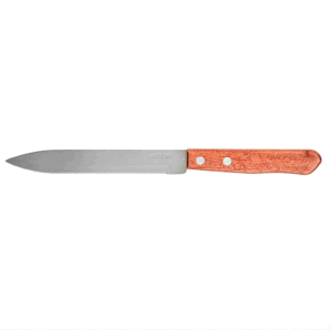 Нож универсальный Webber BE-2312/D Wood 5" из нерж стали 12,7см, дерево(144/24)