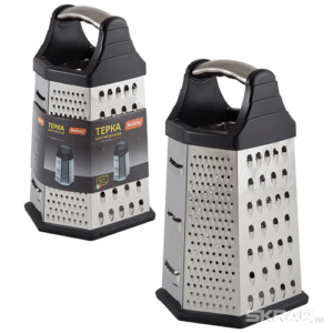 Терка шестигранная GR-003-9 арт.965007