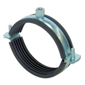 Хомут с резинкой 1 1/4" (40-45)  УТ00000209 (1/100)