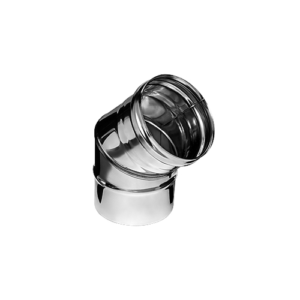 Колено угол 135 Ferrum D100 (430/0,5) арт. f2301