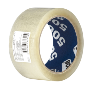 Клейкая лента UNIBOB 500 упаковочная 48мм х 66м прозрачная арт.29345 (6/36шт)