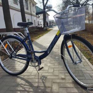 Велосипед 28" VARMA CITY L K синий р.19 1ск