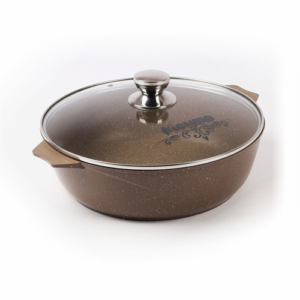 Жаровня 4л АП Гранит brown арт.34806