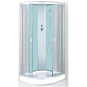 Душевая кабина Дана 711 W 100*100*215 низкий поддон (3 места)