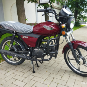 Мопед ALPHA FH50-1A красный