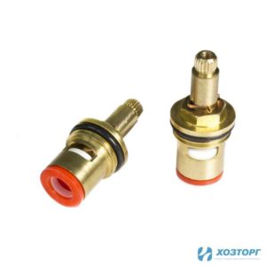 Кран-букса  1/2 керамика, 20 шлиц, 180 градусов, DORON D412 (2/500)